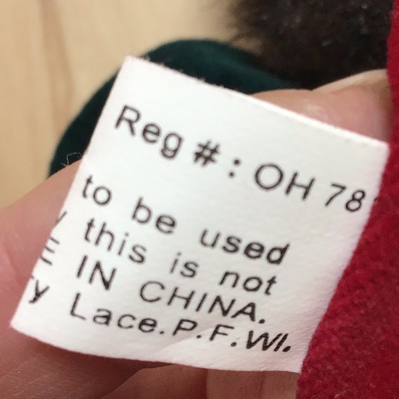 Vintage Soft Sculpture Velvet Knit Stocking Faux Fur Bendable Legs Girl … - Picture 9 of 12